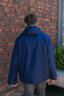 Куртка анорак мужская, синяя