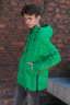 Куртка анорак мужская, зеленая