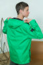Куртка анорак мужская, зеленая