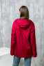 Куртка анорак женская, красная