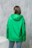 Куртка анорак женская, зеленая