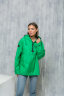 Куртка анорак женская, зеленая